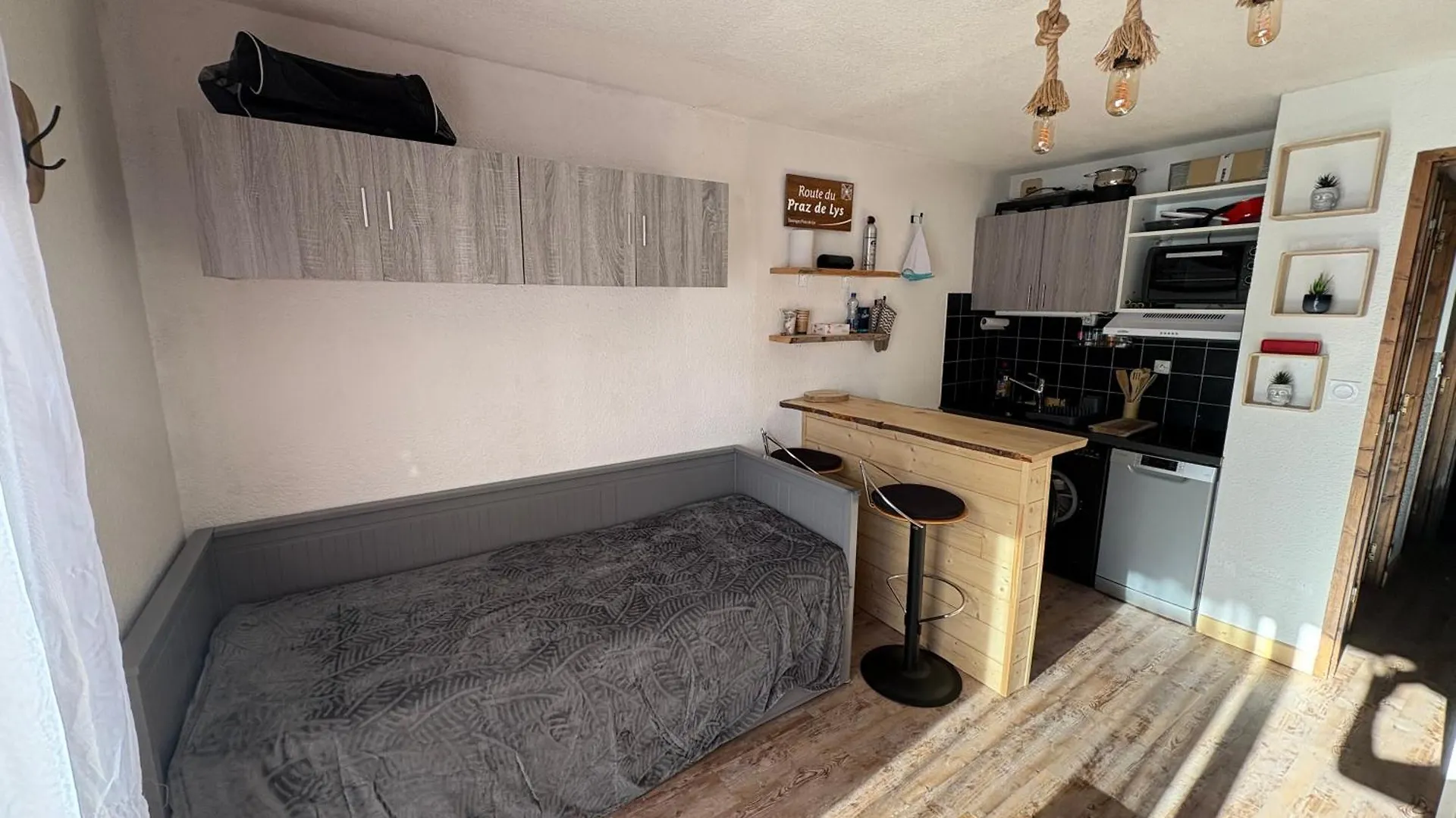 Appartement Cosy A La Montagne Taninges Apartment